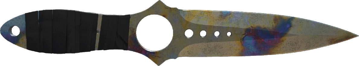 ★ Skeleton Knife | Case Hardened