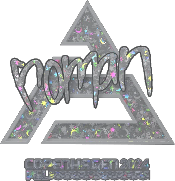 Sticker | roman | Copenhagen 2024