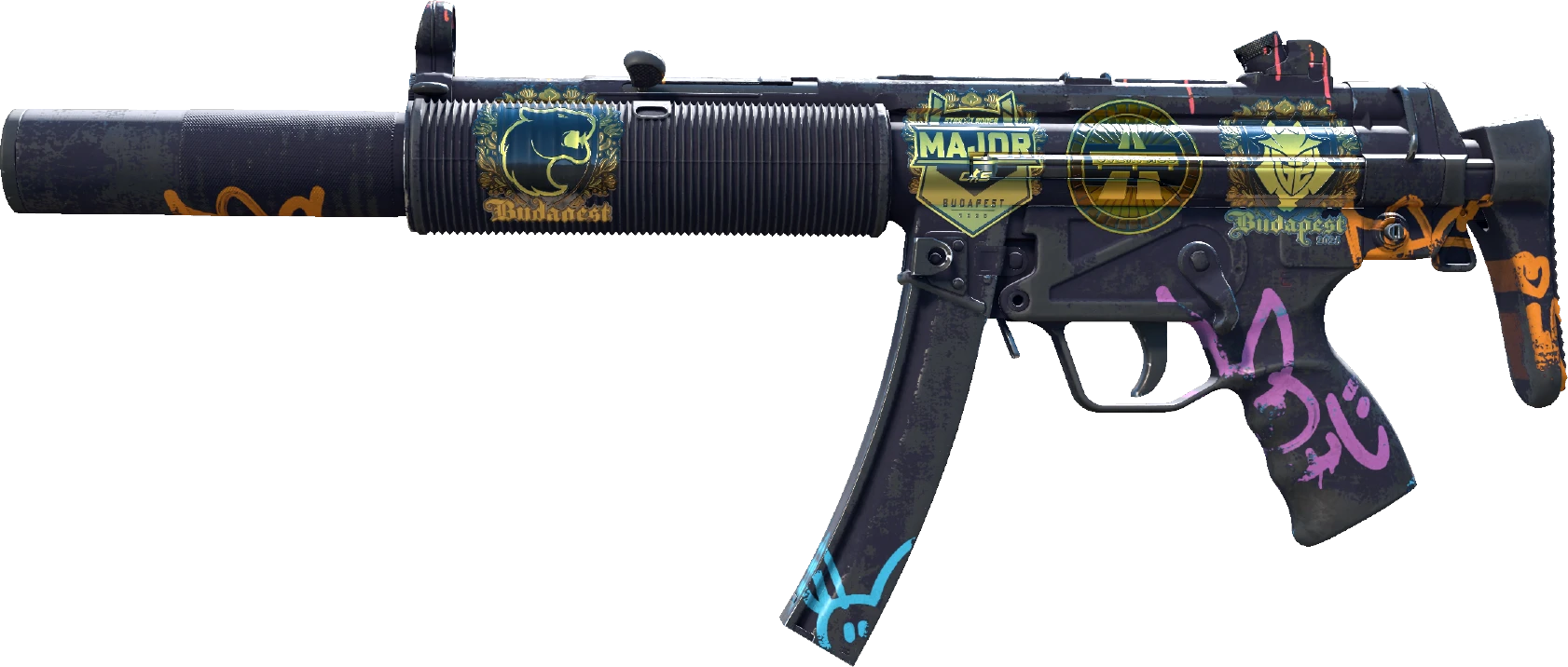 MP5-SD | Neon Squeezer