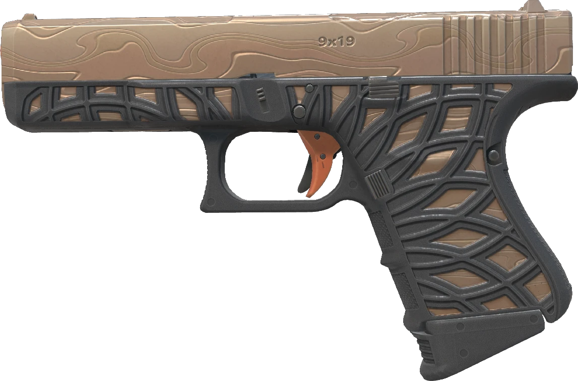 Glock-18 | Ifrit Lattice