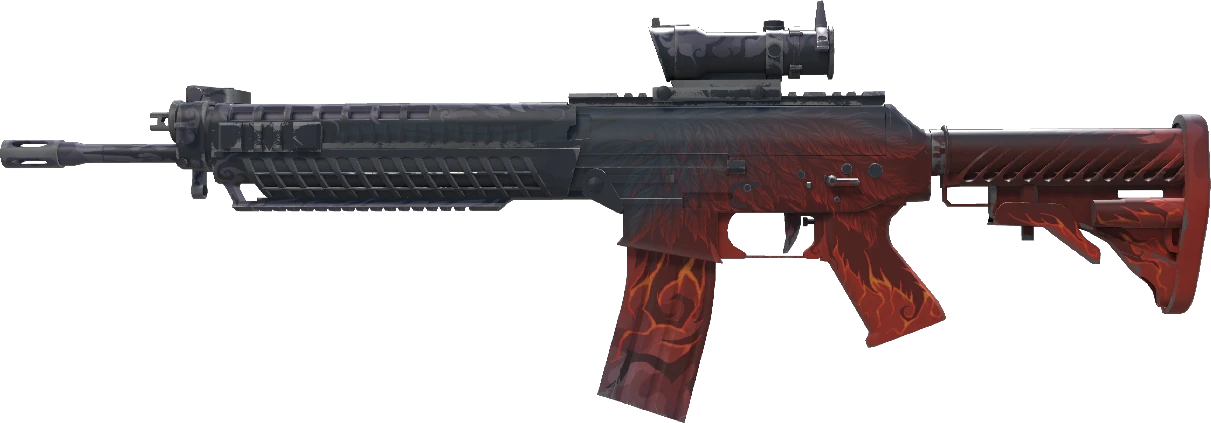 SG 553 | Darkwing