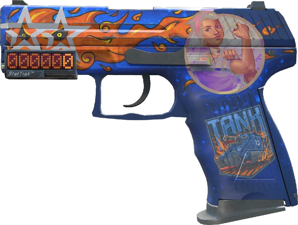 P2000 | Fire Elemental