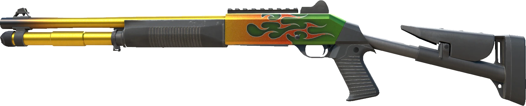 XM1014 | Teclu Burner