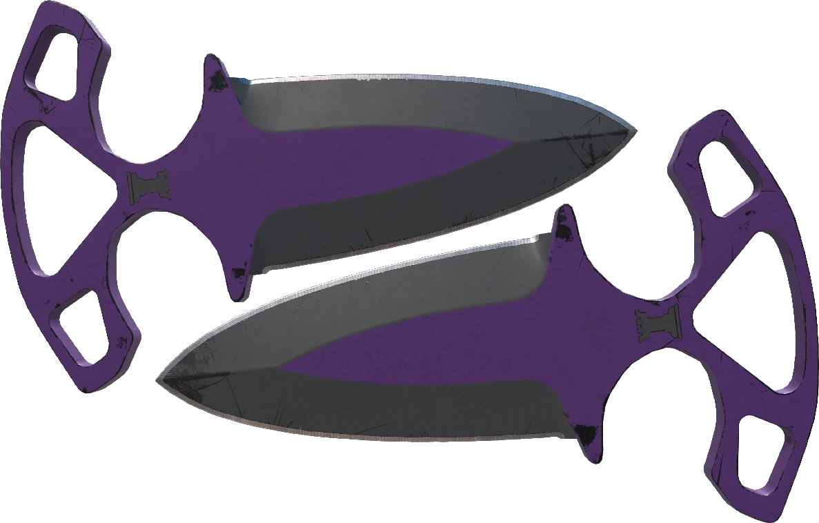 ★ Shadow Daggers | Ultraviolet