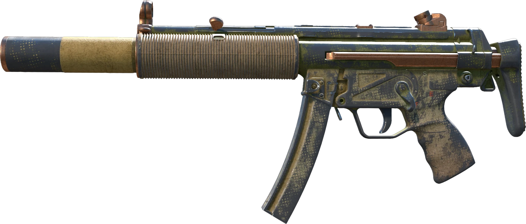 MP5-SD | Savannah Halftone