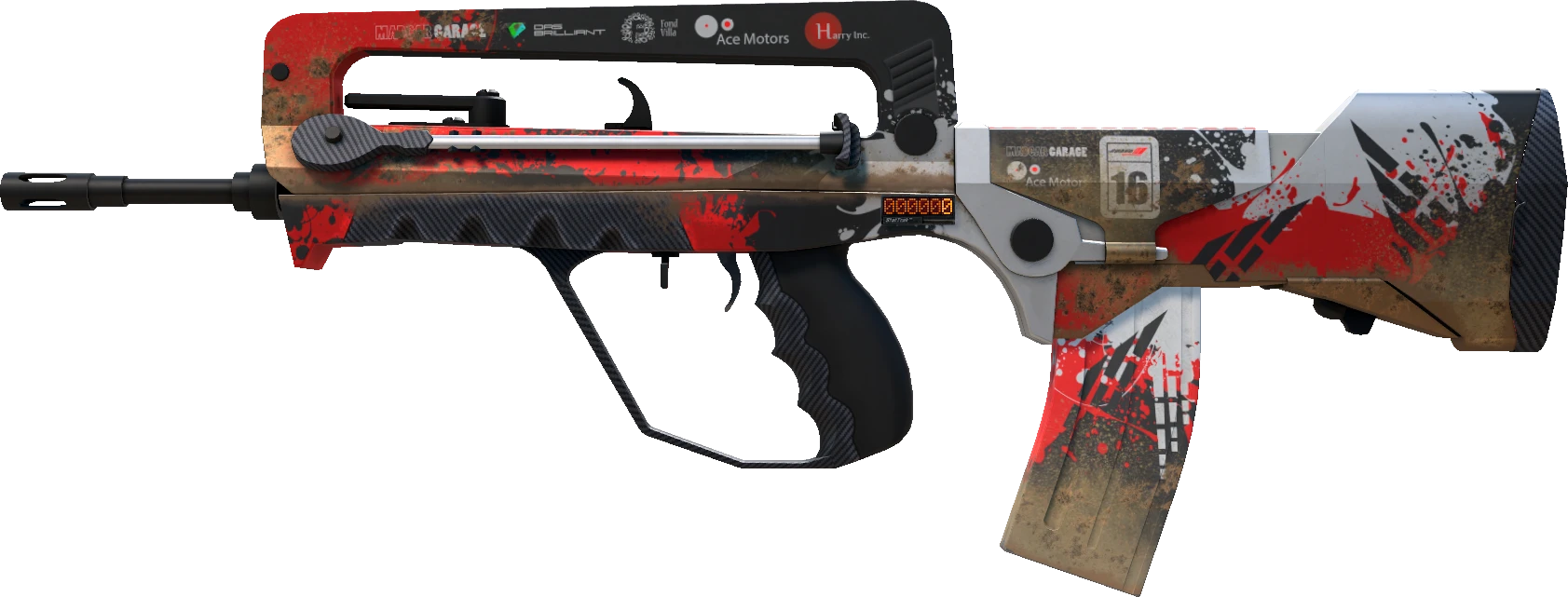 FAMAS | Roll Cage