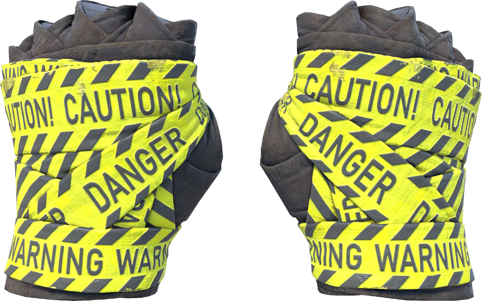 ★ Hand Wraps | CAUTION!