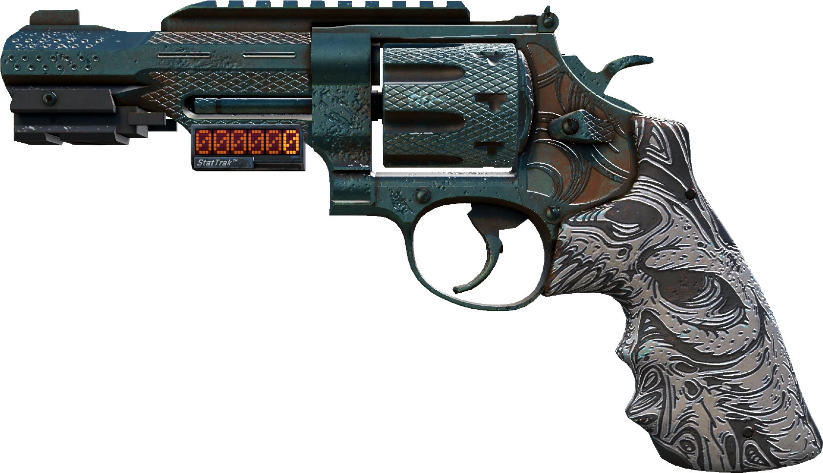 R8 Revolver | Bone Forged