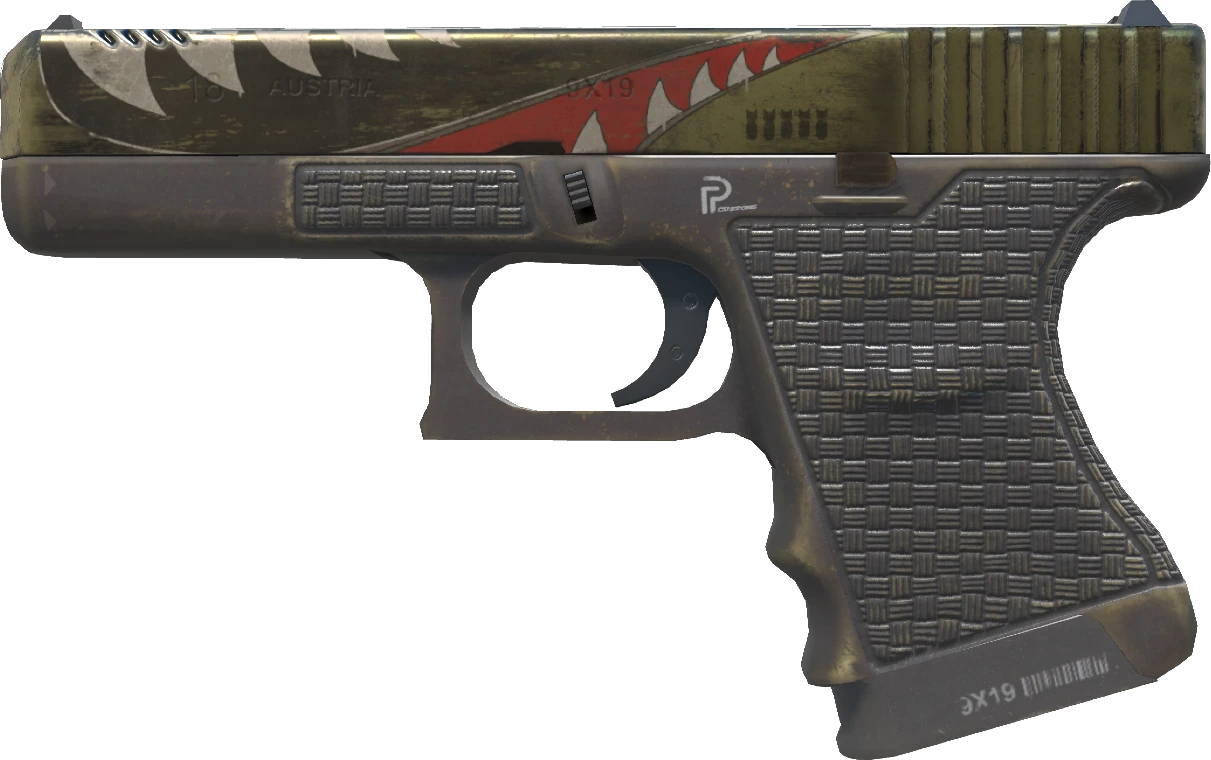 Glock-18 | Warhawk