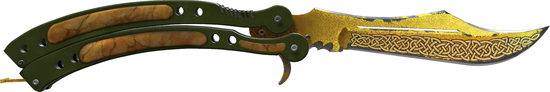 ★ Butterfly Knife | Lore