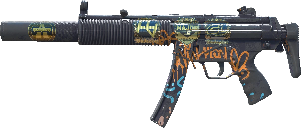MP5-SD | Neon Squeezer
