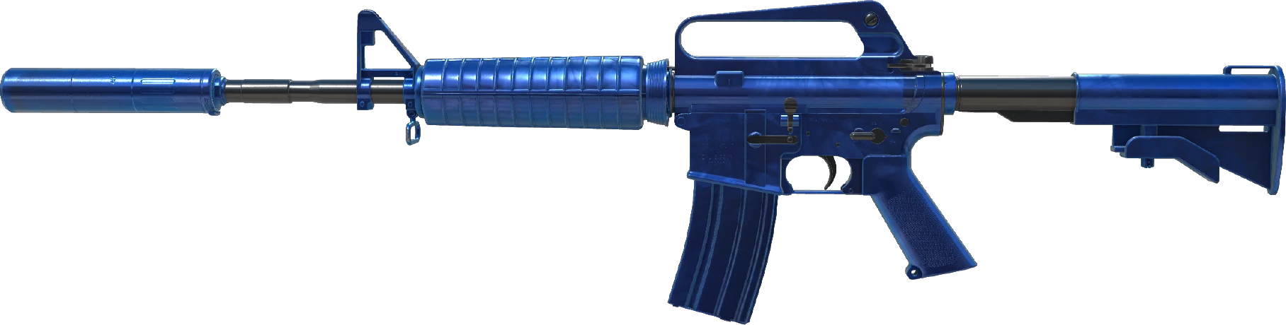 M4A1-S | Blue Phosphor