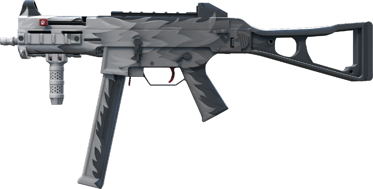 UMP-45 | Arctic Wolf