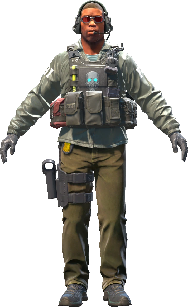 Markus Delrow | FBI HRT