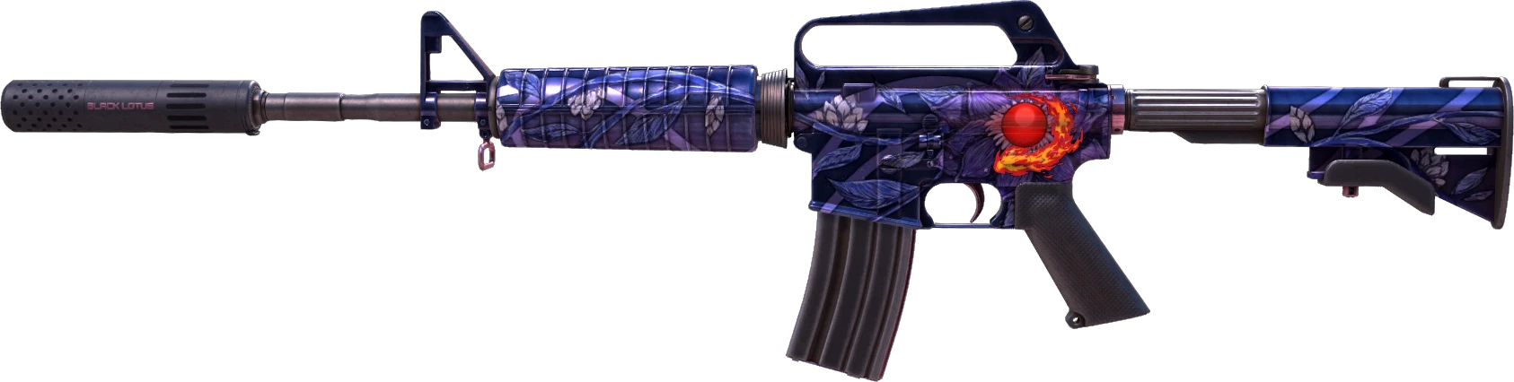 M4A1-S | Black Lotus