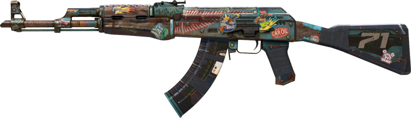 AK-47 | Rat Rod