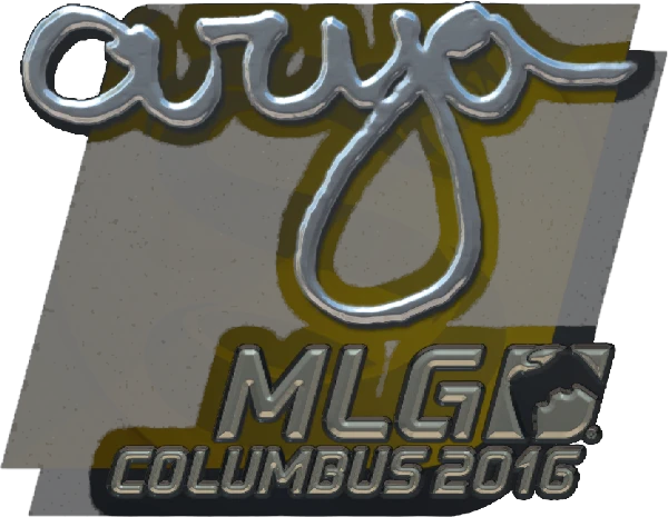 Sticker | arya (Foil) | MLG Columbus 2016