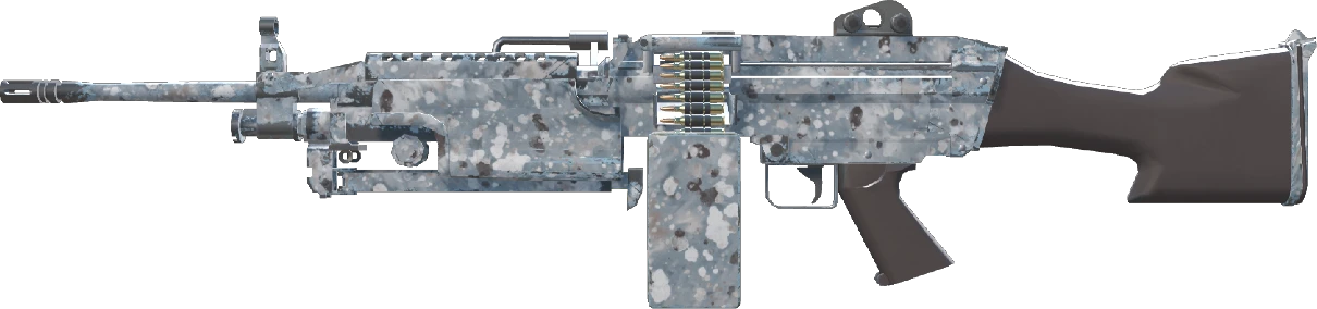 M249 | Blizzard Marbleized
