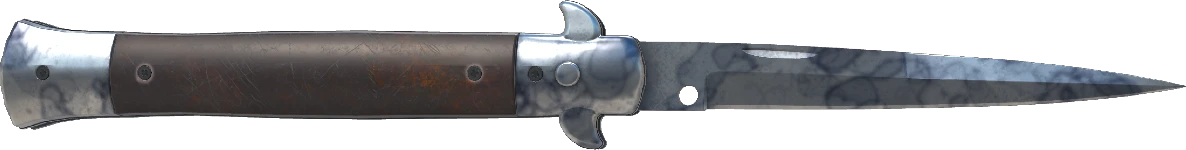 ★ Stiletto Knife | Stained
