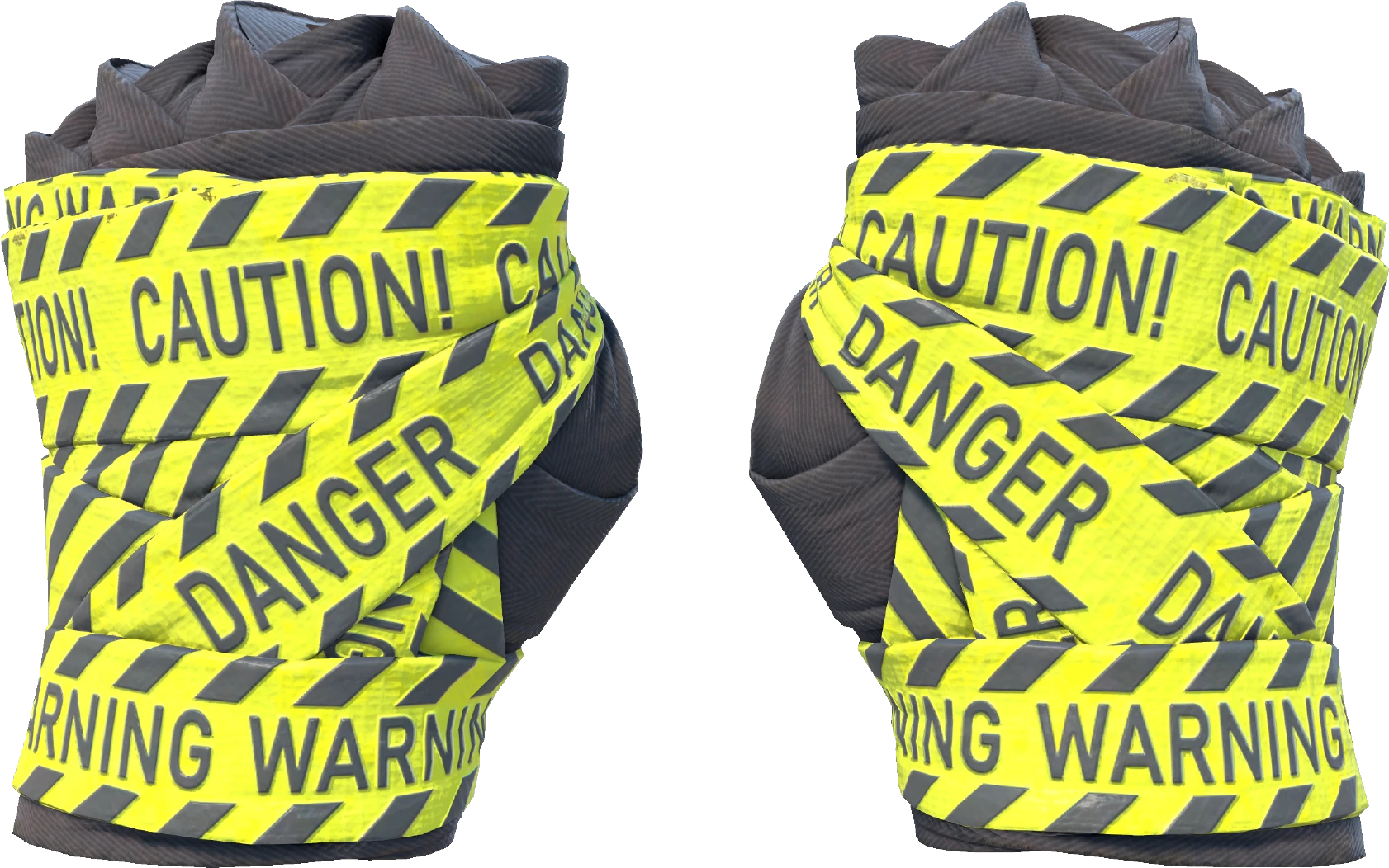 ★ Hand Wraps | CAUTION!