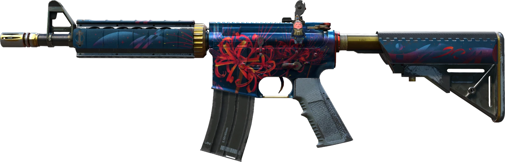 M4A4 | Spider Lily