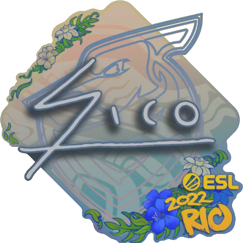 Sticker | Sico | Rio 2022