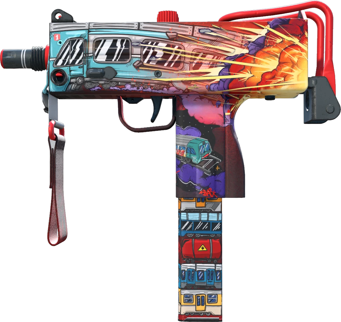 MAC-10 | Derailment