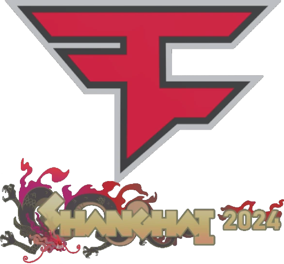 Sticker | FaZe Clan | Shanghai 2024