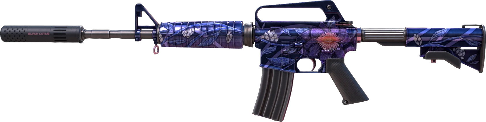 M4A1-S | Black Lotus