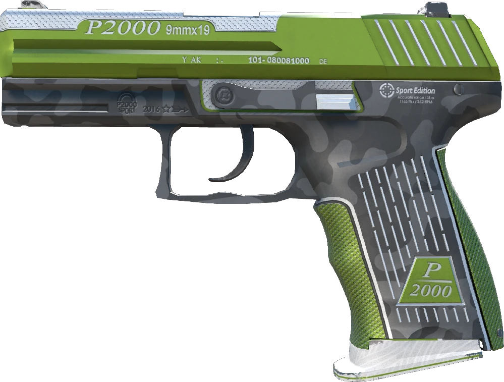 P2000 | Turf