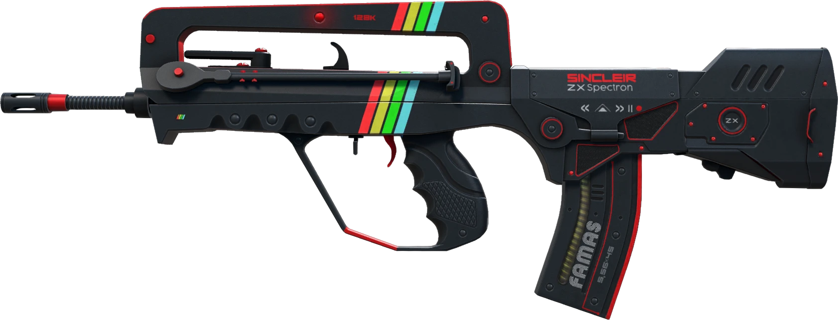 FAMAS | ZX Spectron