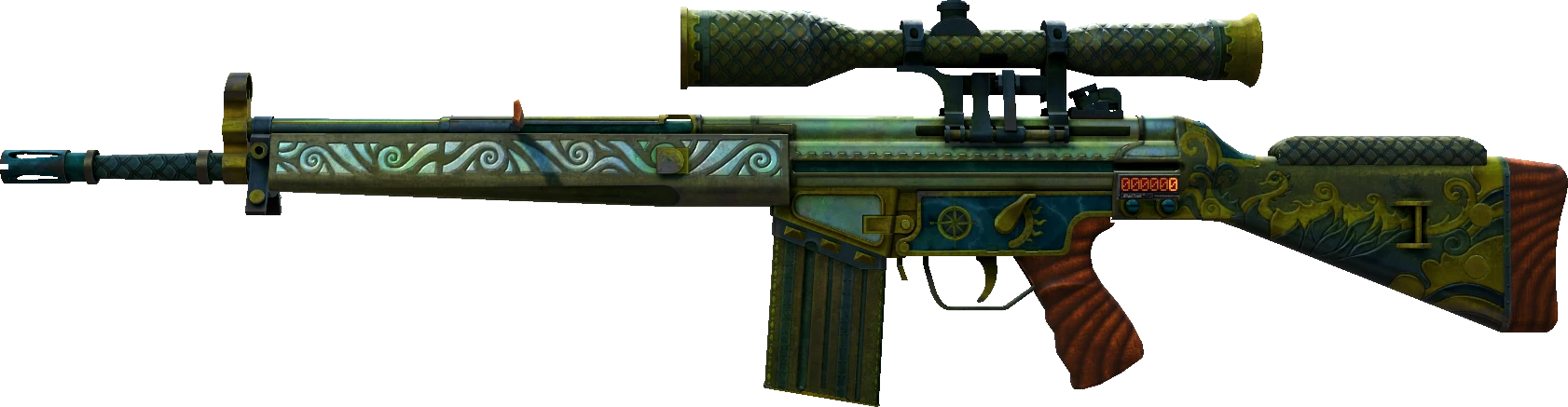 G3SG1 | High Seas