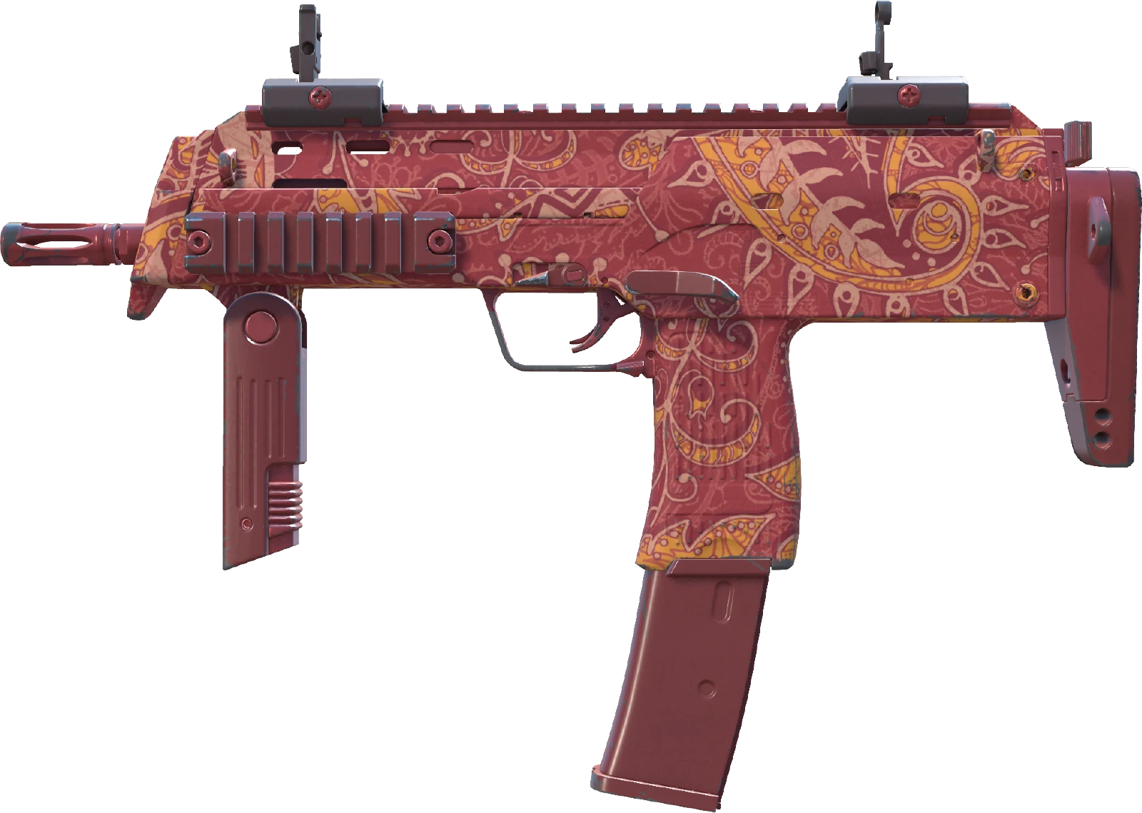 MP7 | Coral Paisley