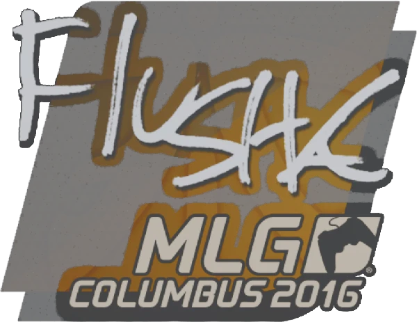 Sticker | flusha | MLG Columbus 2016