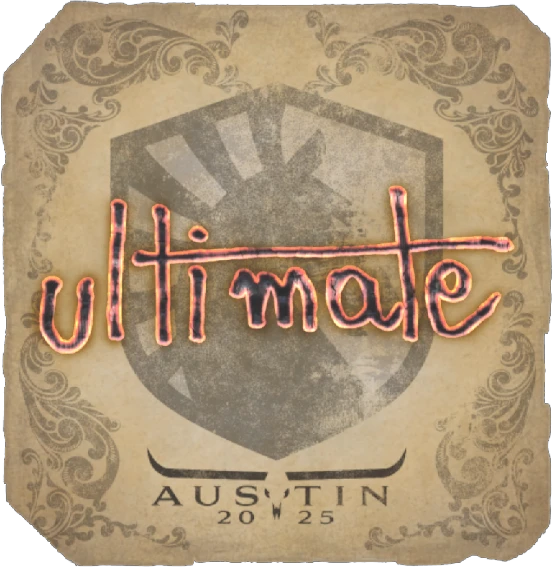 Sticker | ultimate | Austin 2025