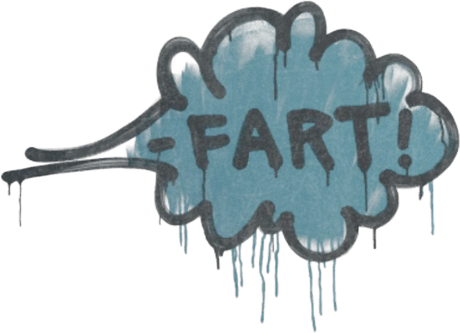 Sealed Graffiti | Fart (Battle Green)