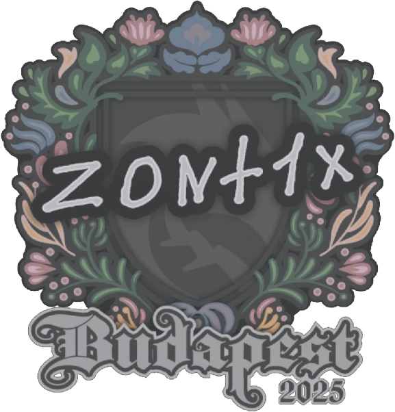 Sticker | zont1x | Budapest 2025