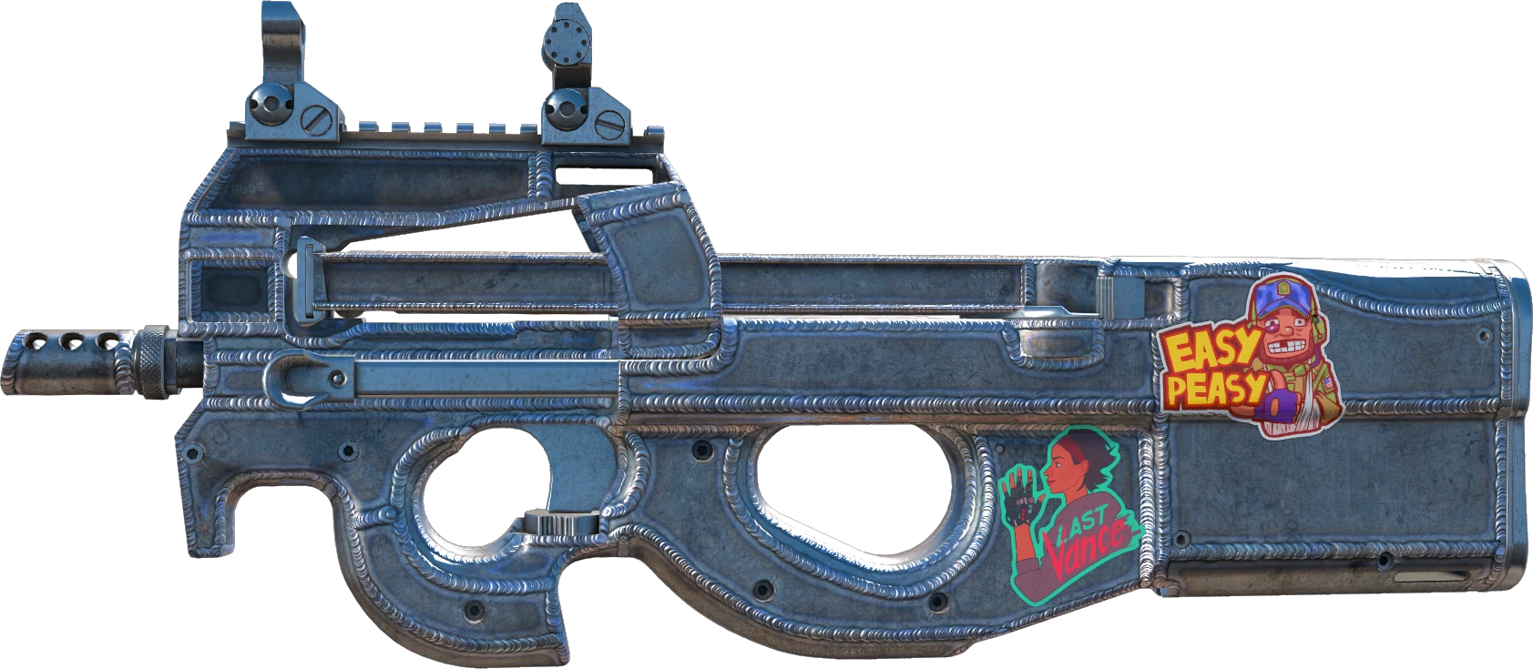P90 | Straight Dimes