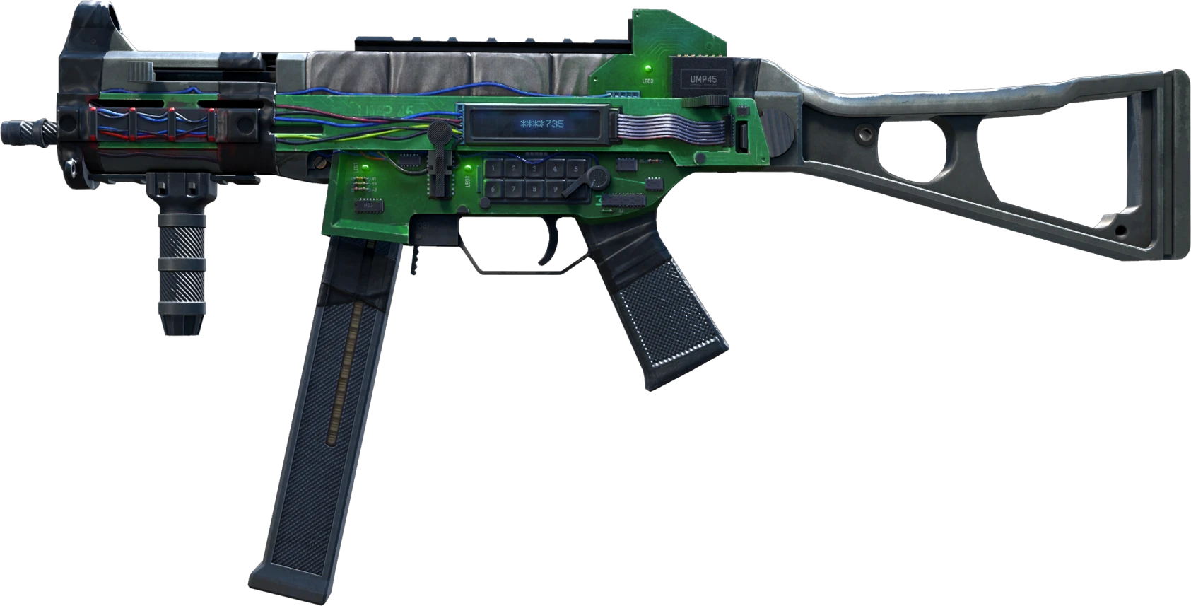 UMP-45 | Plastique
