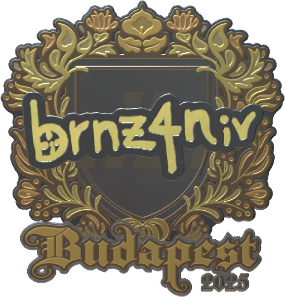 Sticker | brnz4n | Budapest 2025