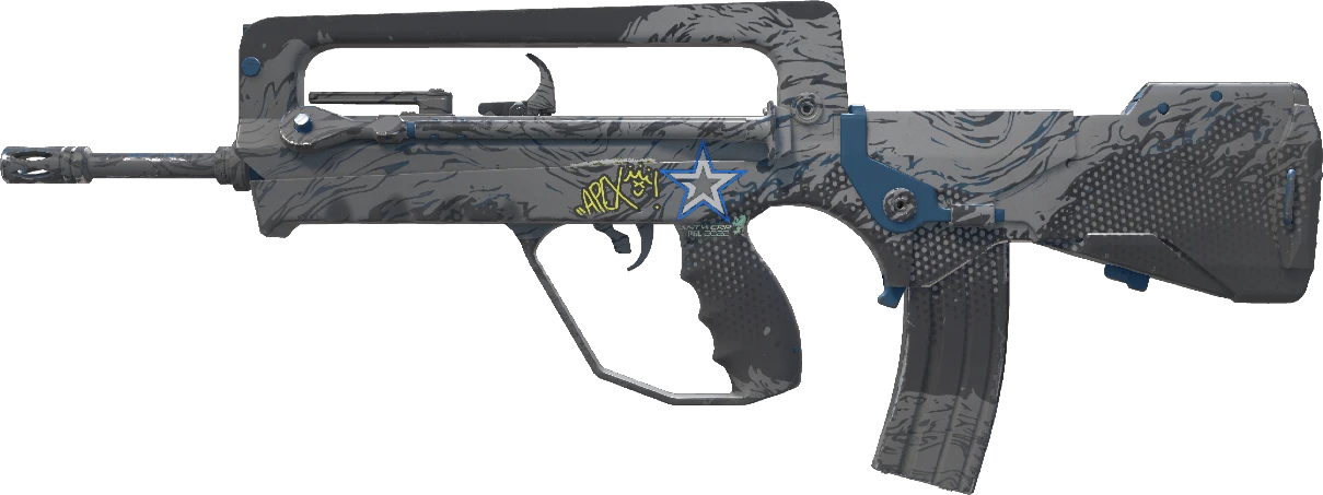 FAMAS | Halftone Wash