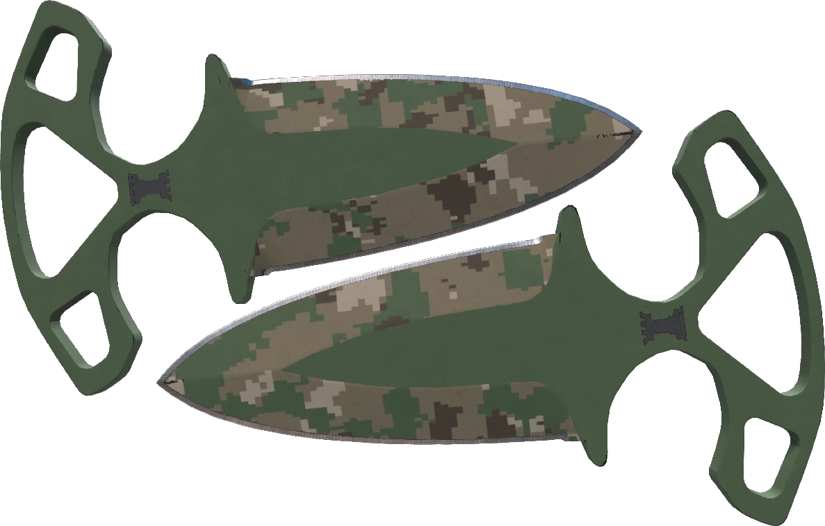 ★ Shadow Daggers | Forest DDPAT
