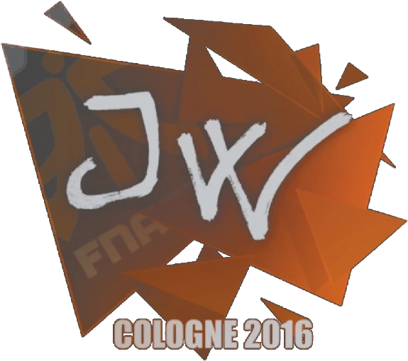 Sticker | JW | Cologne 2016