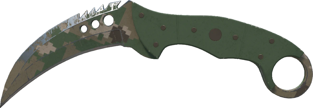 ★ Talon Knife | Forest DDPAT