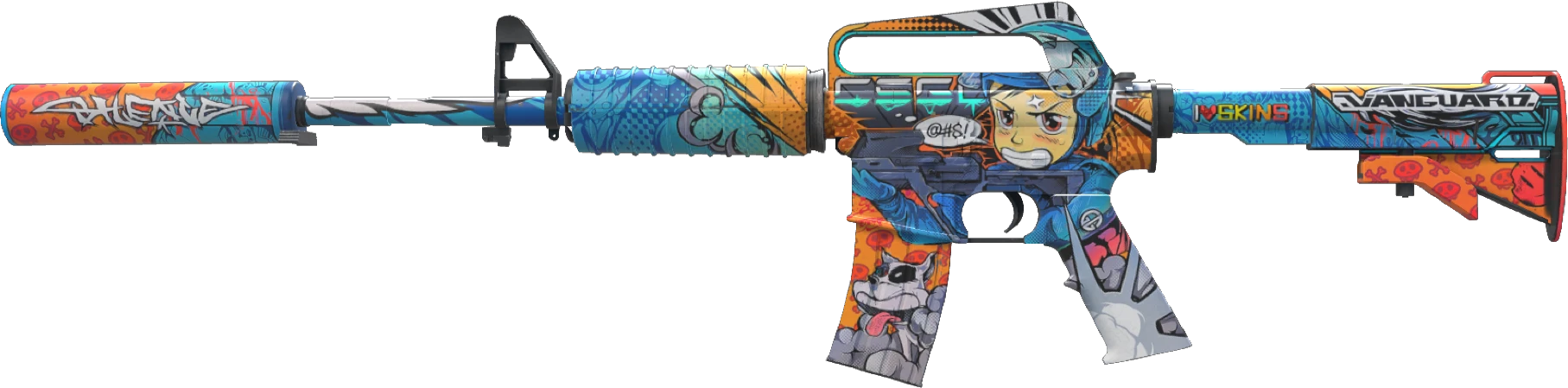 M4A1-S | Player Two
