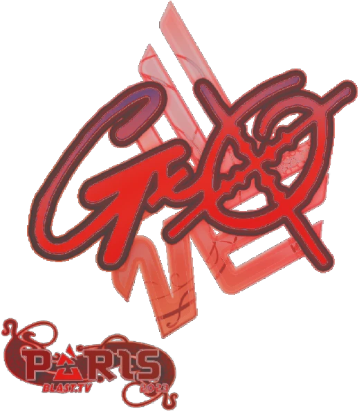 Sticker | gxx- | Paris 2023