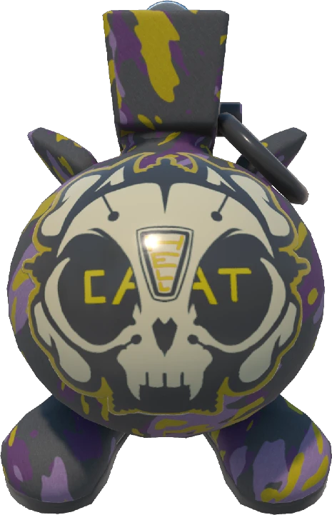 Charm | Splatter Cat