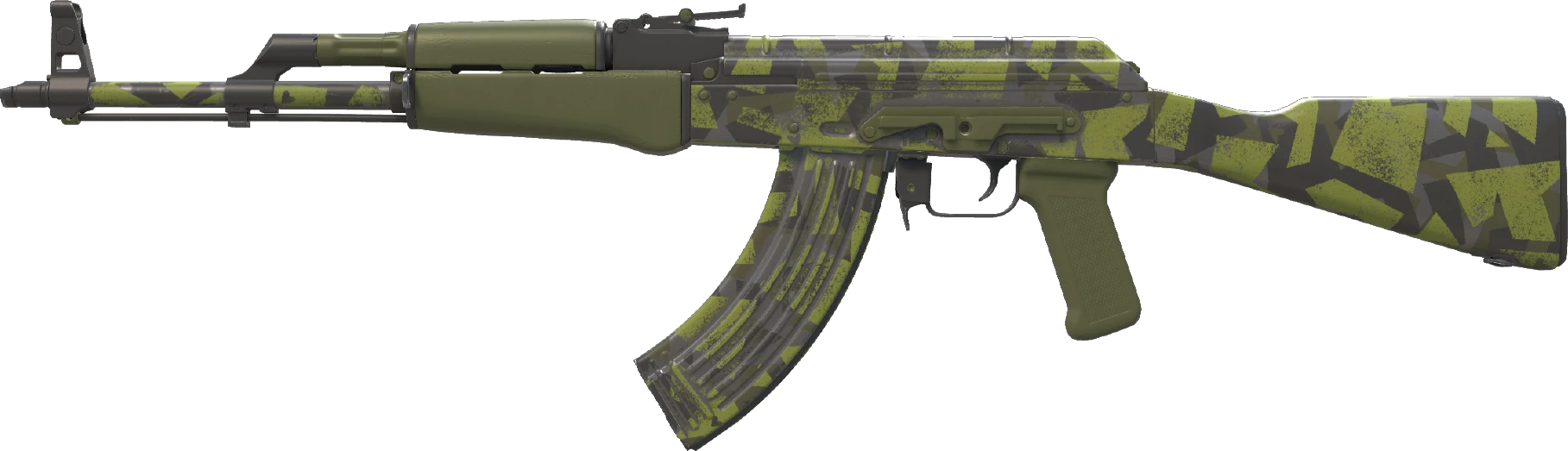 AK-47 | Olive Polycam
