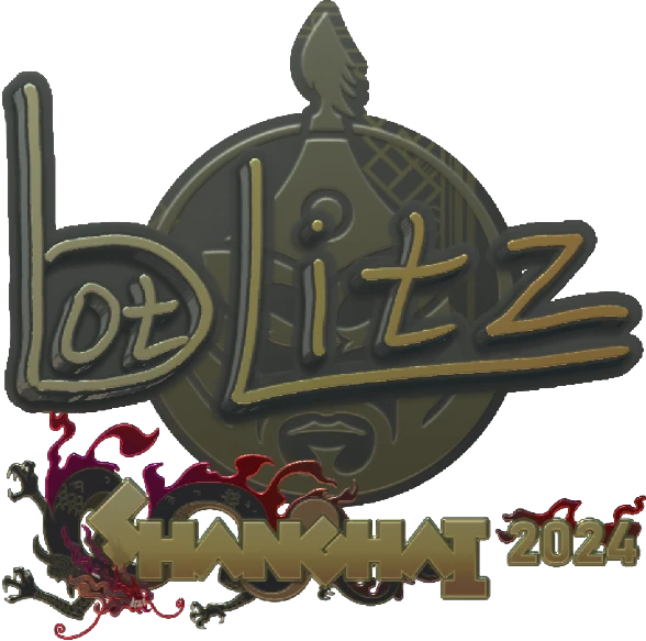 Sticker | bLitz | Shanghai 2024