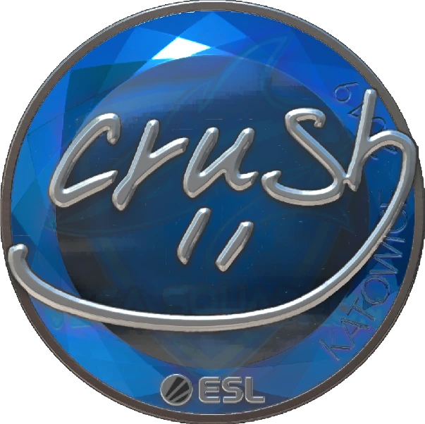 Sticker | crush (Foil) | Katowice 2019